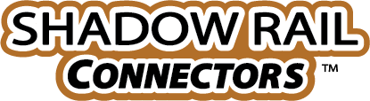 shadow rail connectors logo