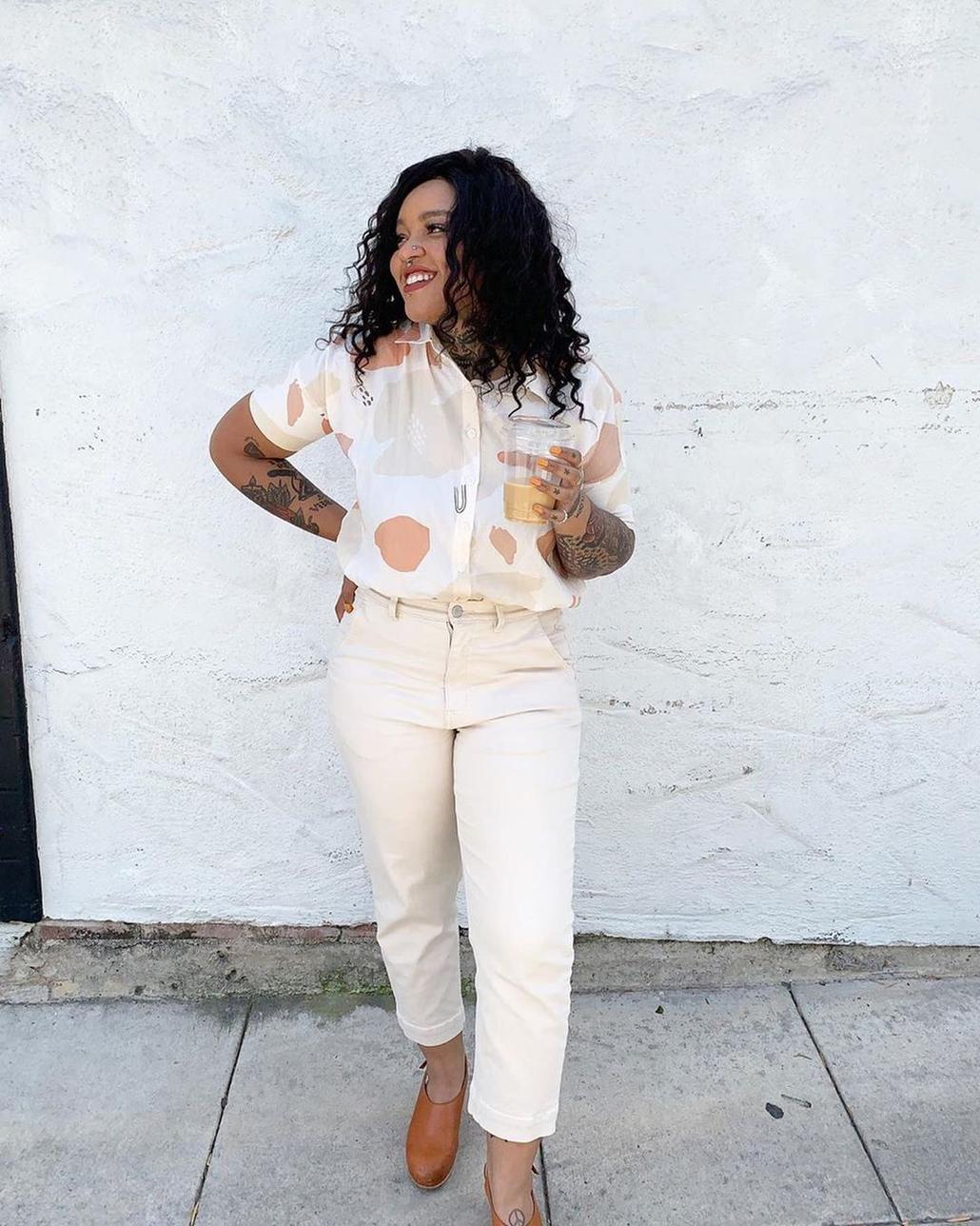 Caroline Print Box Top