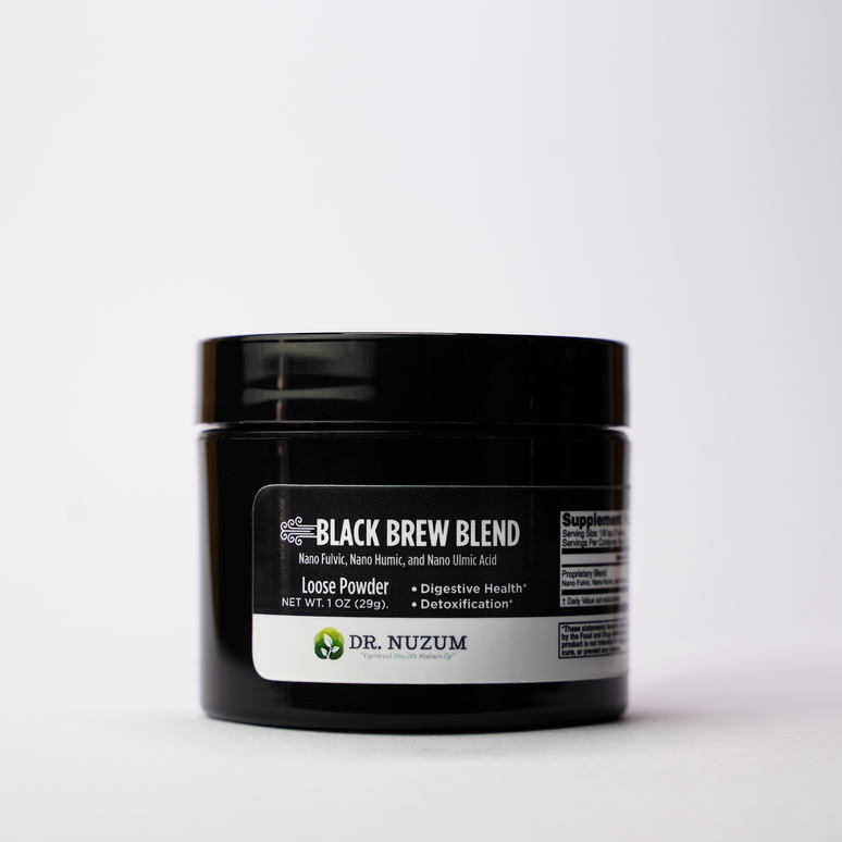 Black Brew The Most Effective Gut Healing & Detoxifying Supplement