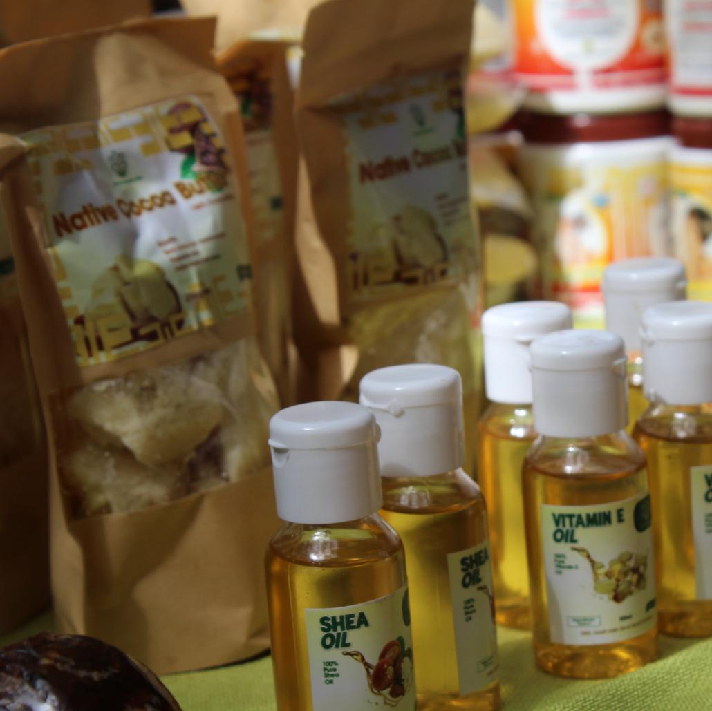 the event had over 30 sustainable vendors from across Gambia