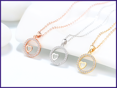 Cube Charms Silver Metal Bracelet