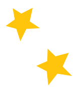 two yellow stars