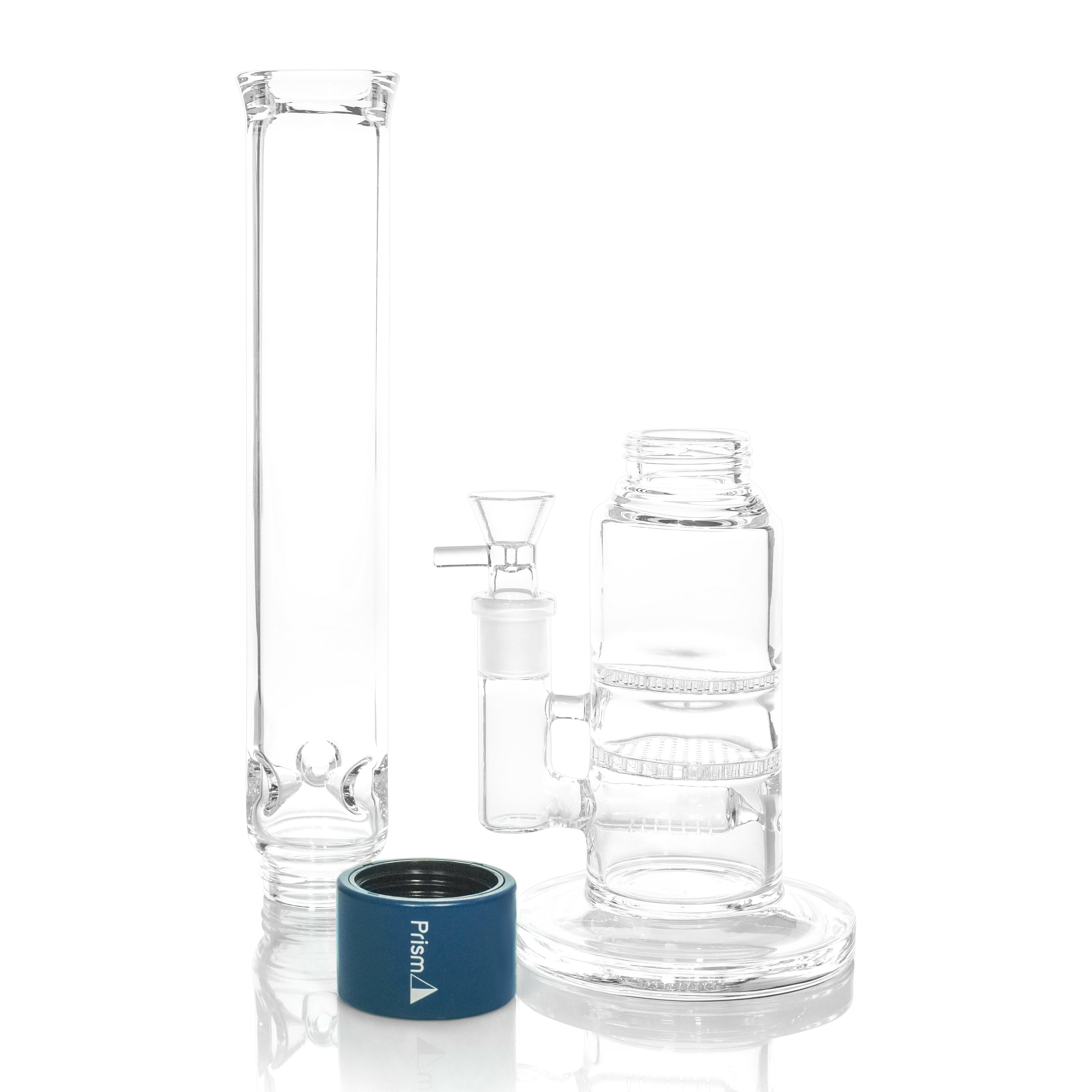 Prism Honeycomb Classic Set-Up in Blue Unscrewed