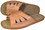 Topher - Mens leather chappal - Reindeer Leather