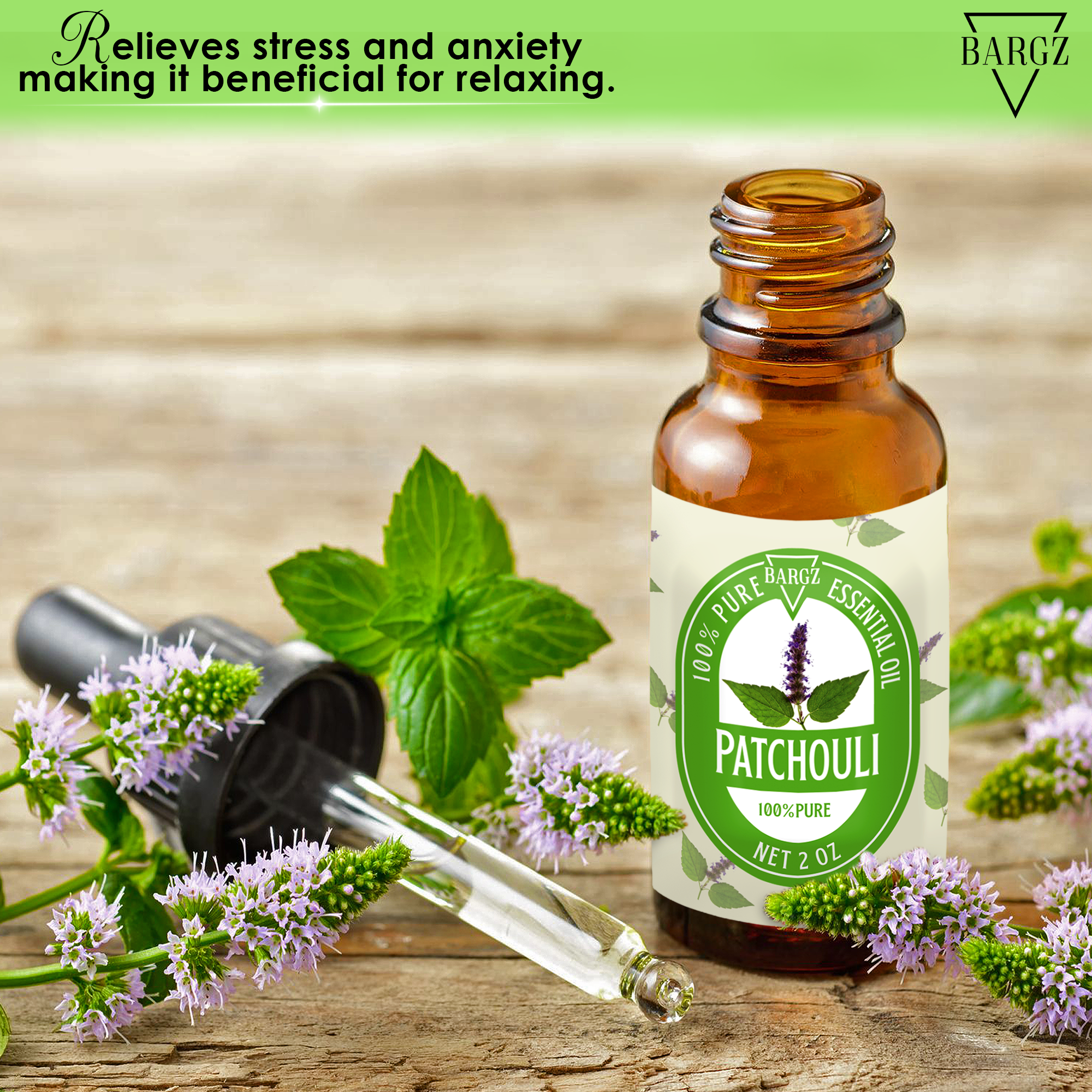 Benefits of using Patchouli Essential Oil