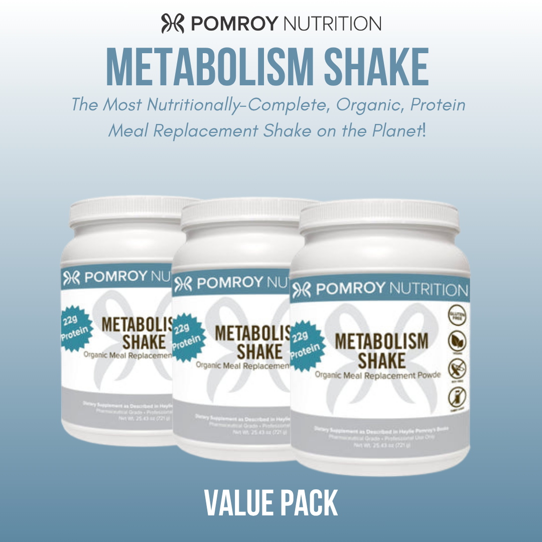 Metabolism Shake Value Pack