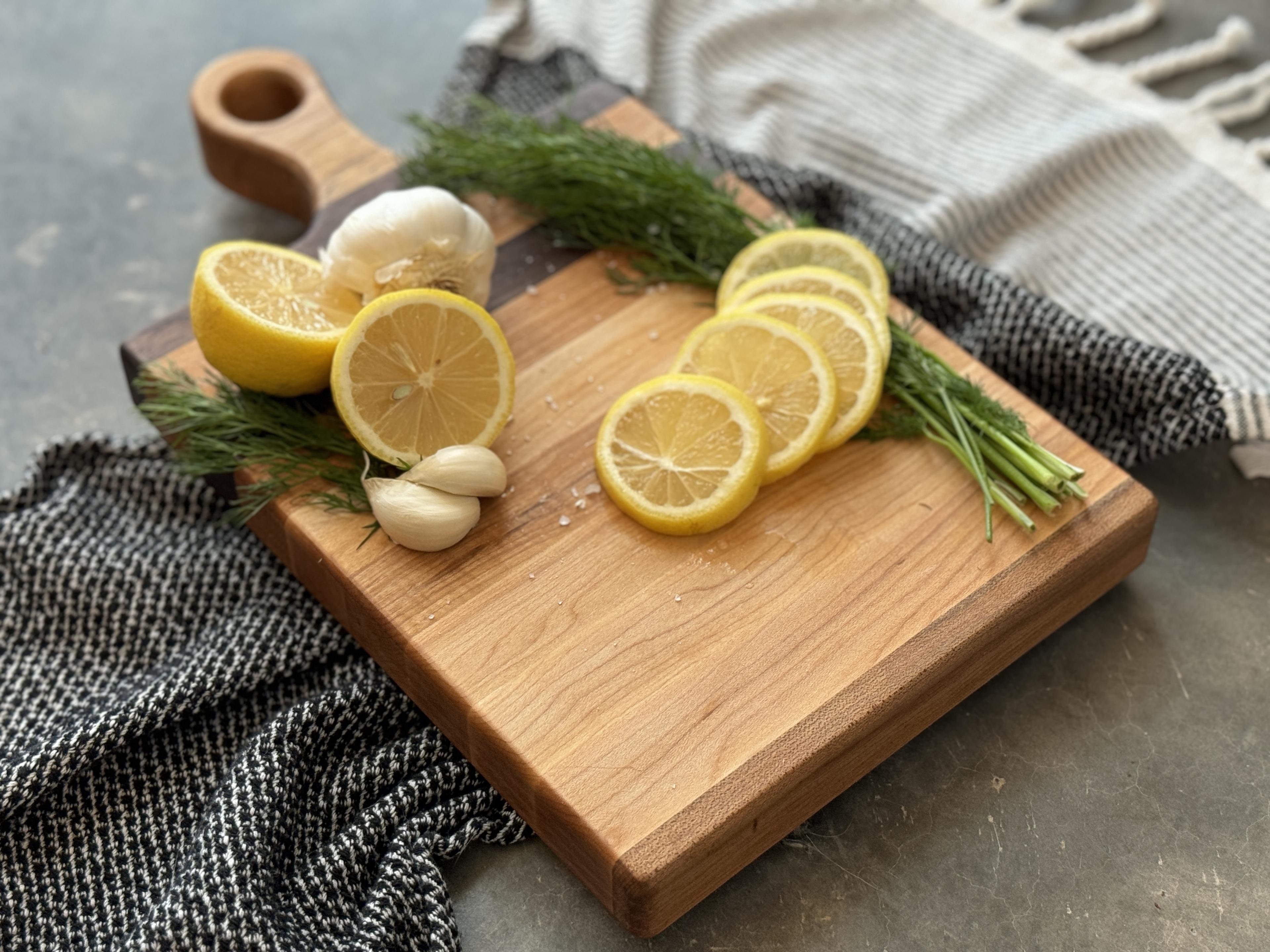 homestead charcuterie board with food on it