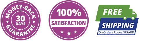 Free shipping in USA, 30 days money back guarantee, No additives or binders, Not tested on animals_mobile