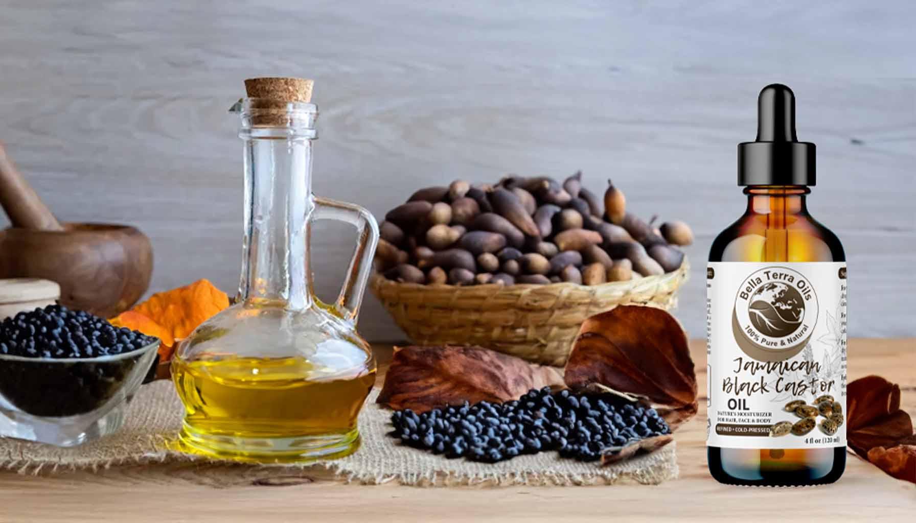 Exploring the Rich Benefits of Black Castor Oil