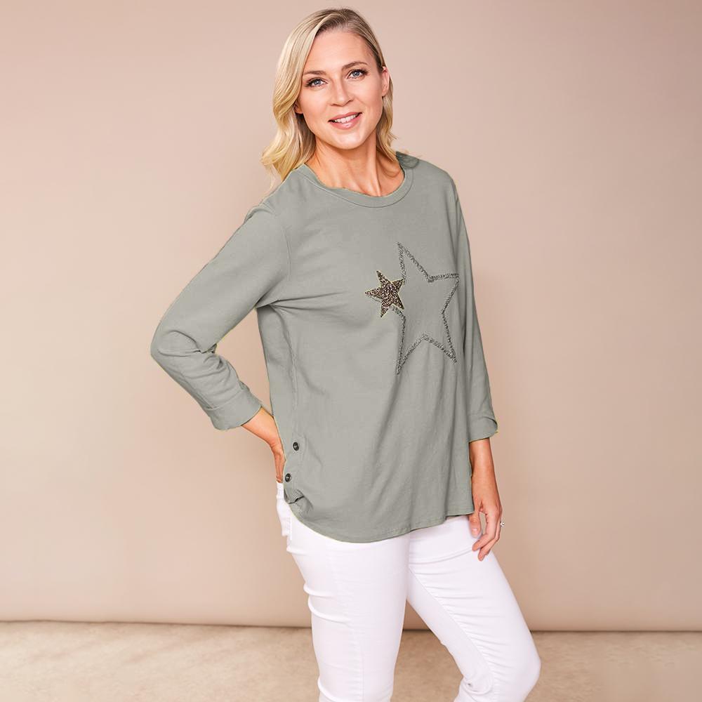 Sophia Top(Khaki)