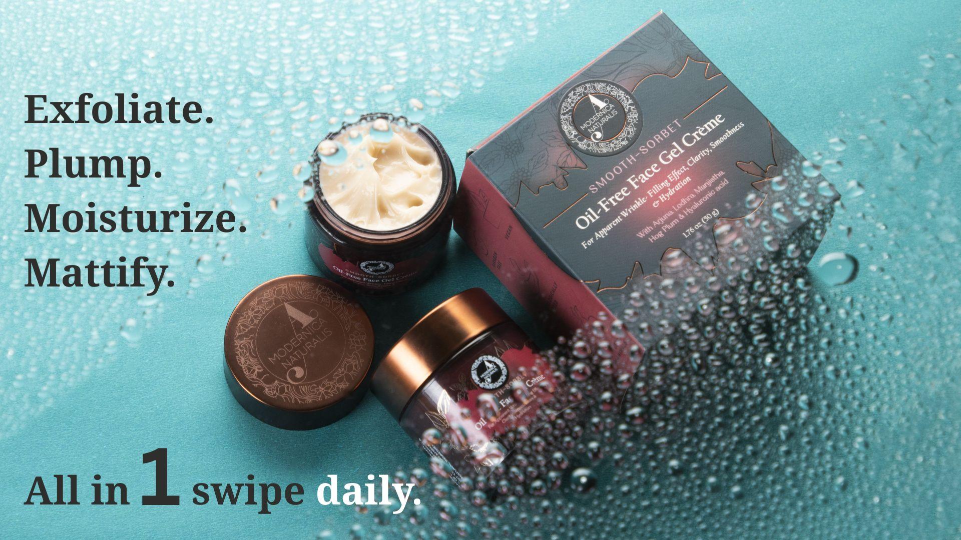 SMOOTH SORBET OIL-FREE FACE GEL CRÈME