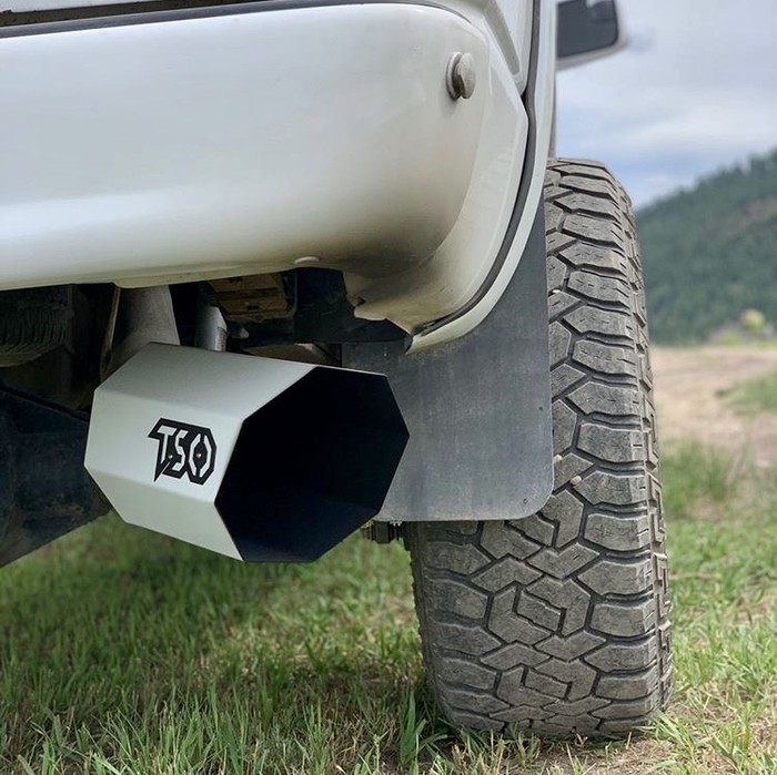 The Octagon Exhaust Tip