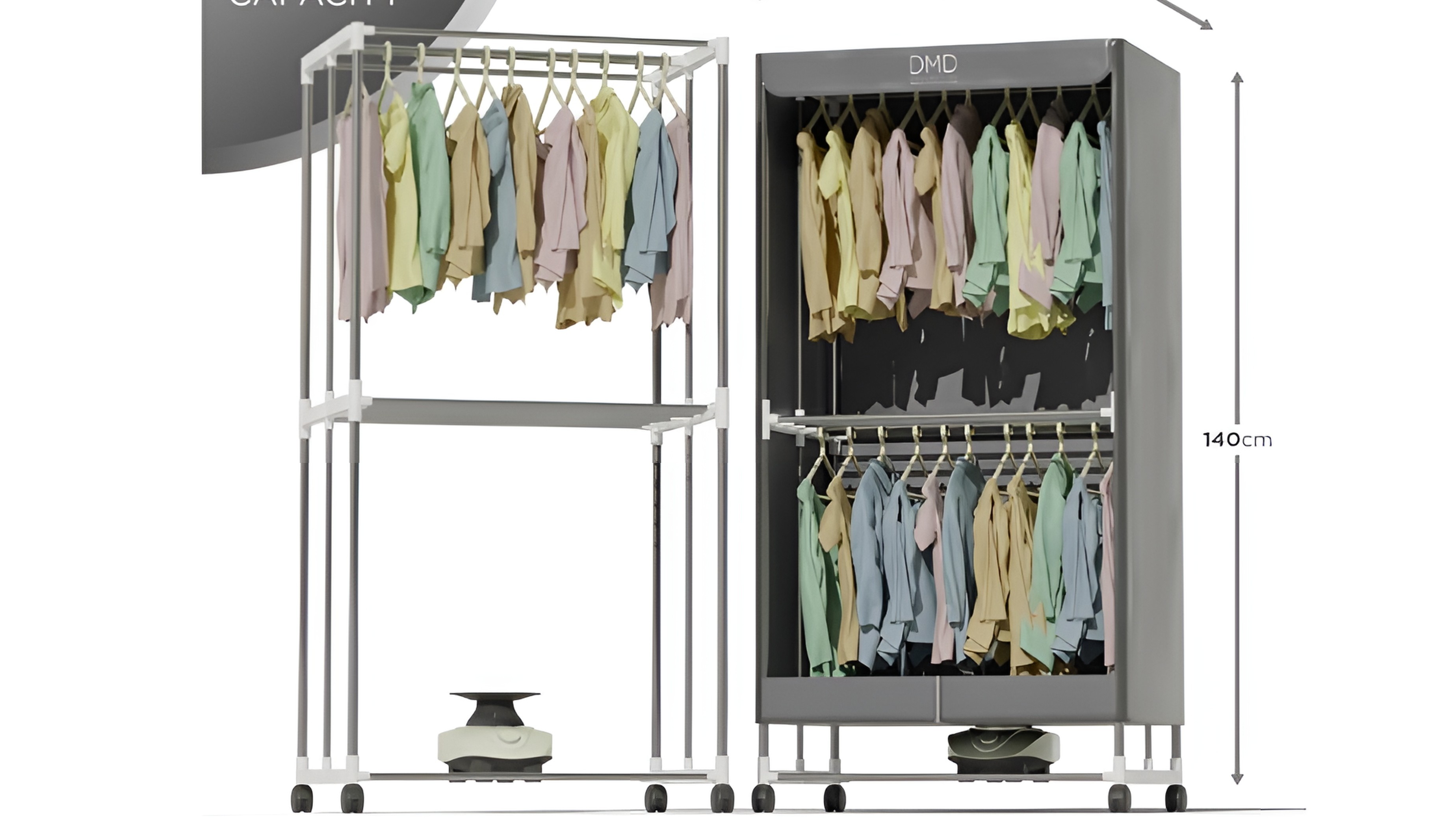 Heated Clothes Airer Convenience