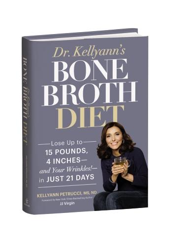 Libro de dieta de caldo de hueso del Dr. Kellyann