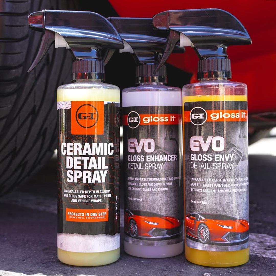Ultimate Detail Spray Bundle