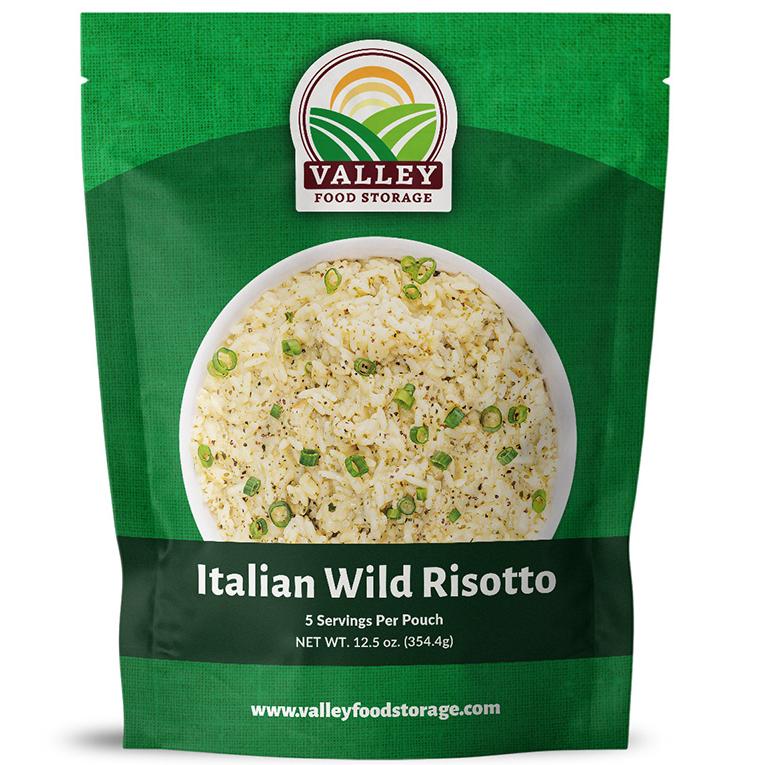 Italian Wild Risotto