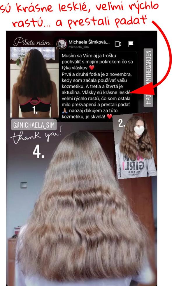 Recenzia – Michaela Šimková, screenshot