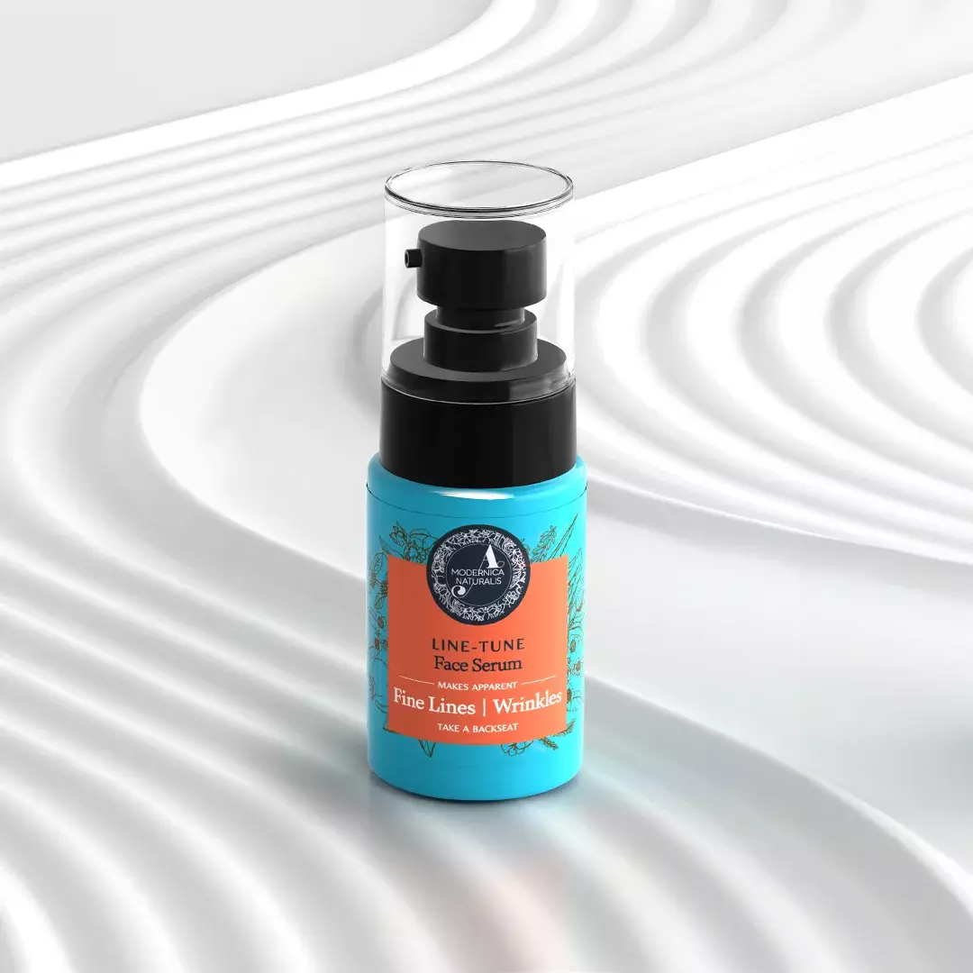 Line tune face serum