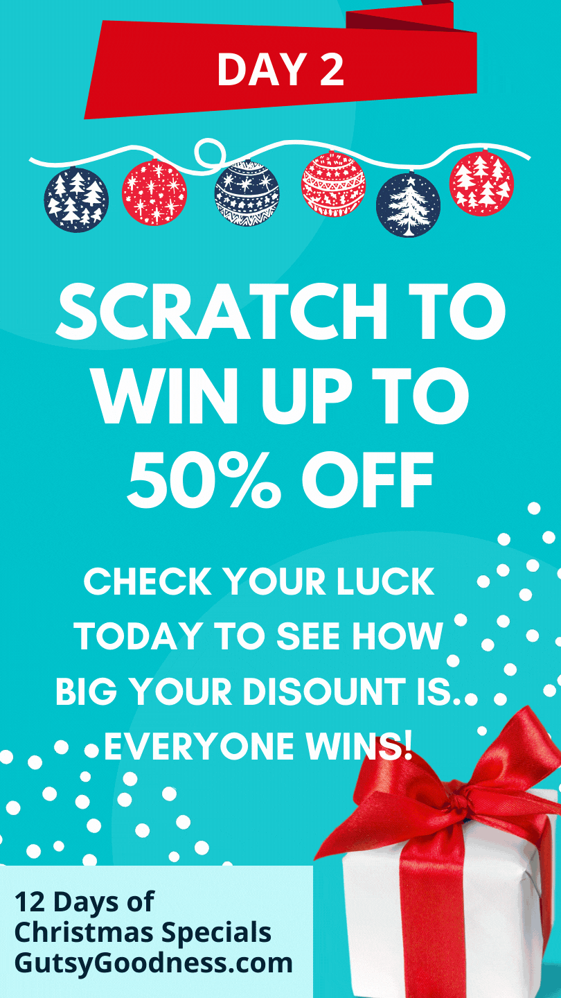 DAY 2: SCRATCH & WIN