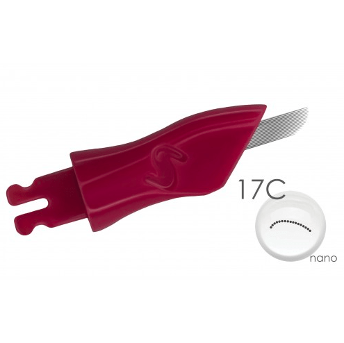 Blade / Flexible Needle - 8 Prong Round Needle