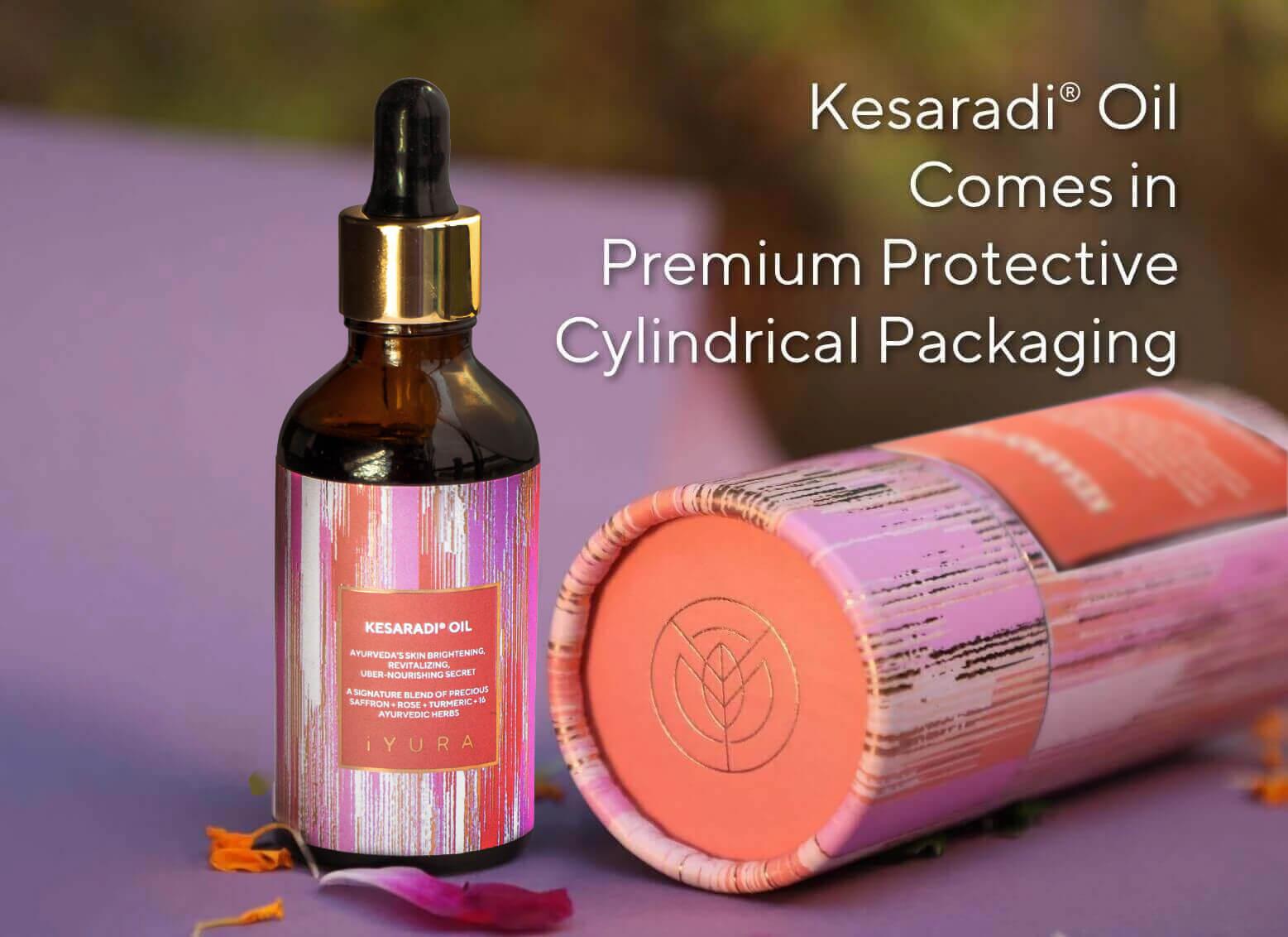 iYURA Kesaradi® Oil - Ayurvedas Most Potent Beauty Oil