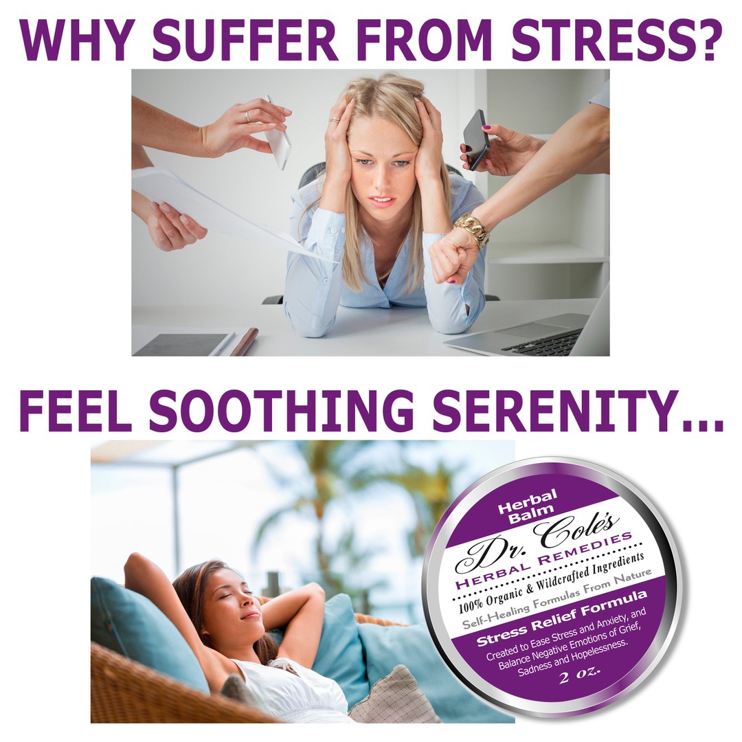 Why suffer from stress, feel soothing serenity
