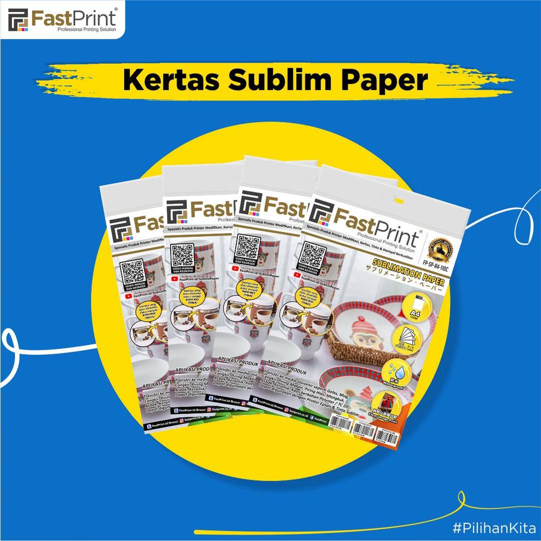 kertas sublim, sublim paper, kertas sublim paper
