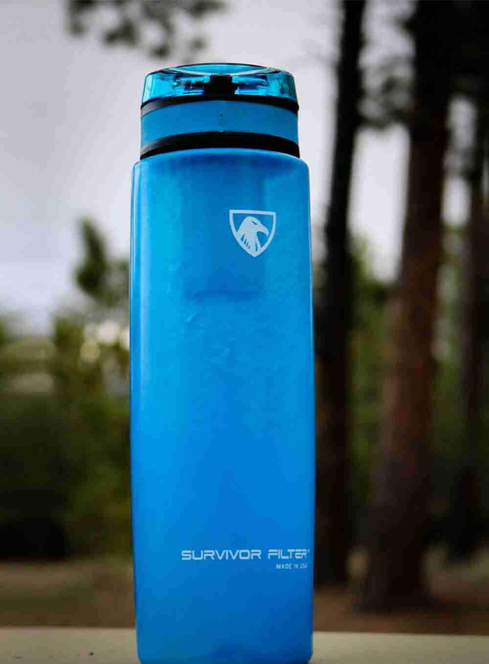 The active, on-the-go professional or kid ACTIVE Filtration Bottle