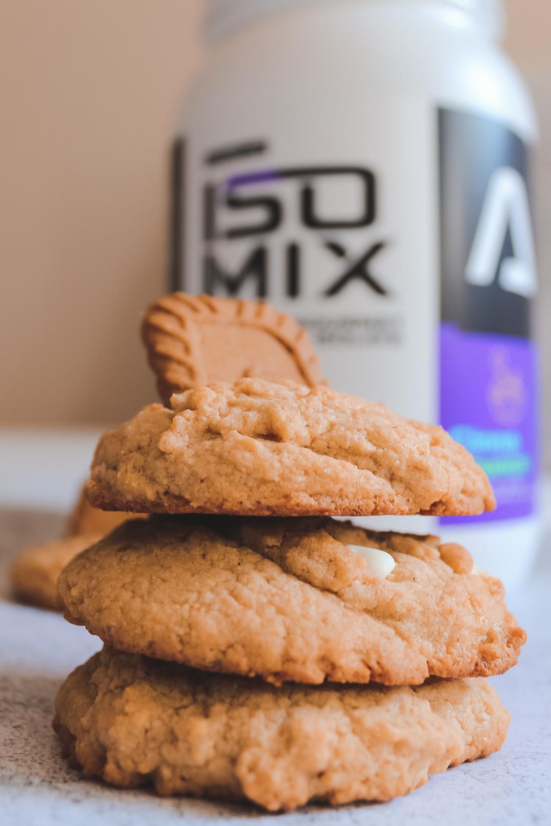 Healthier You Biscoff Protein Cookies Astroflav