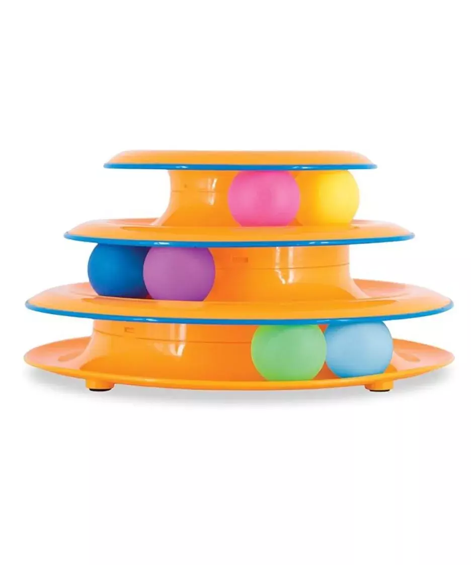 Catstages Interactive 3-Tier Cat Toy