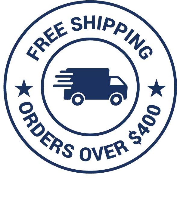 Free Shipping on Lab Equipment Orders Over $400 Badge