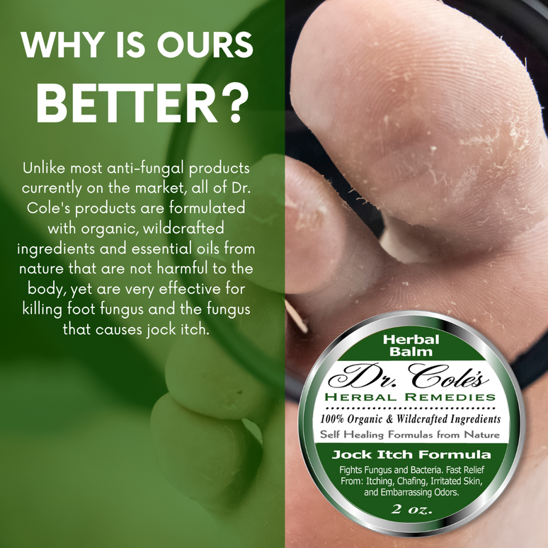 Dr. Cole's Jock Itch Balm