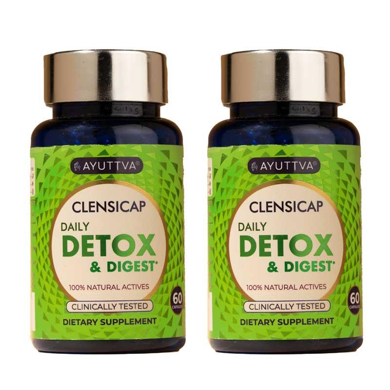 Clensicap pack of two bottles