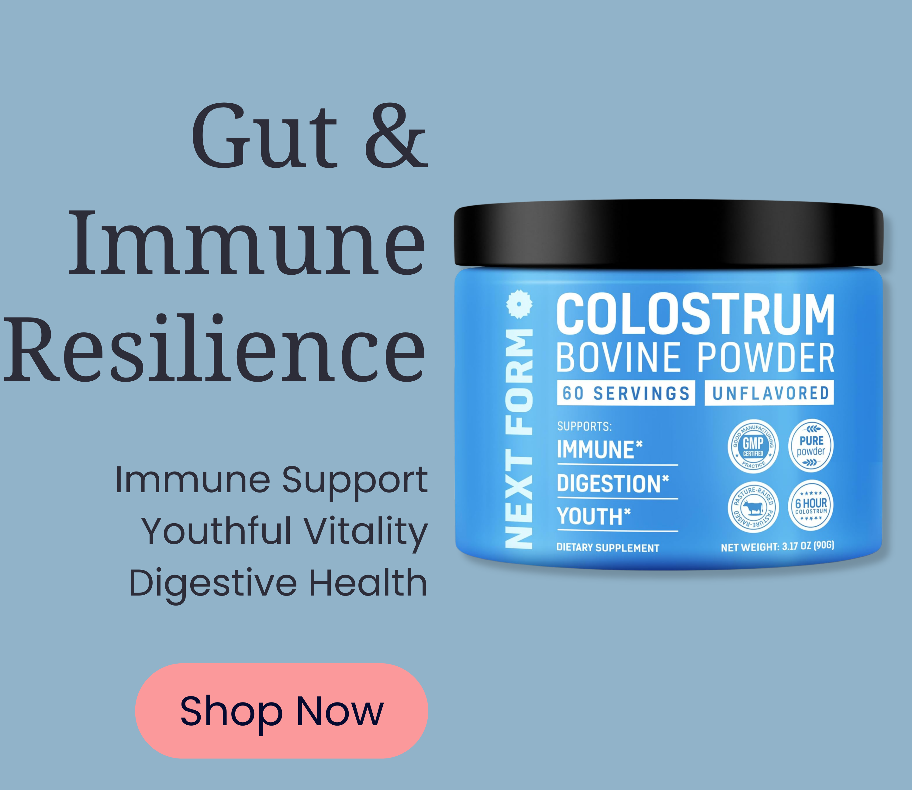 alt="Next Form gut health supplements for women"