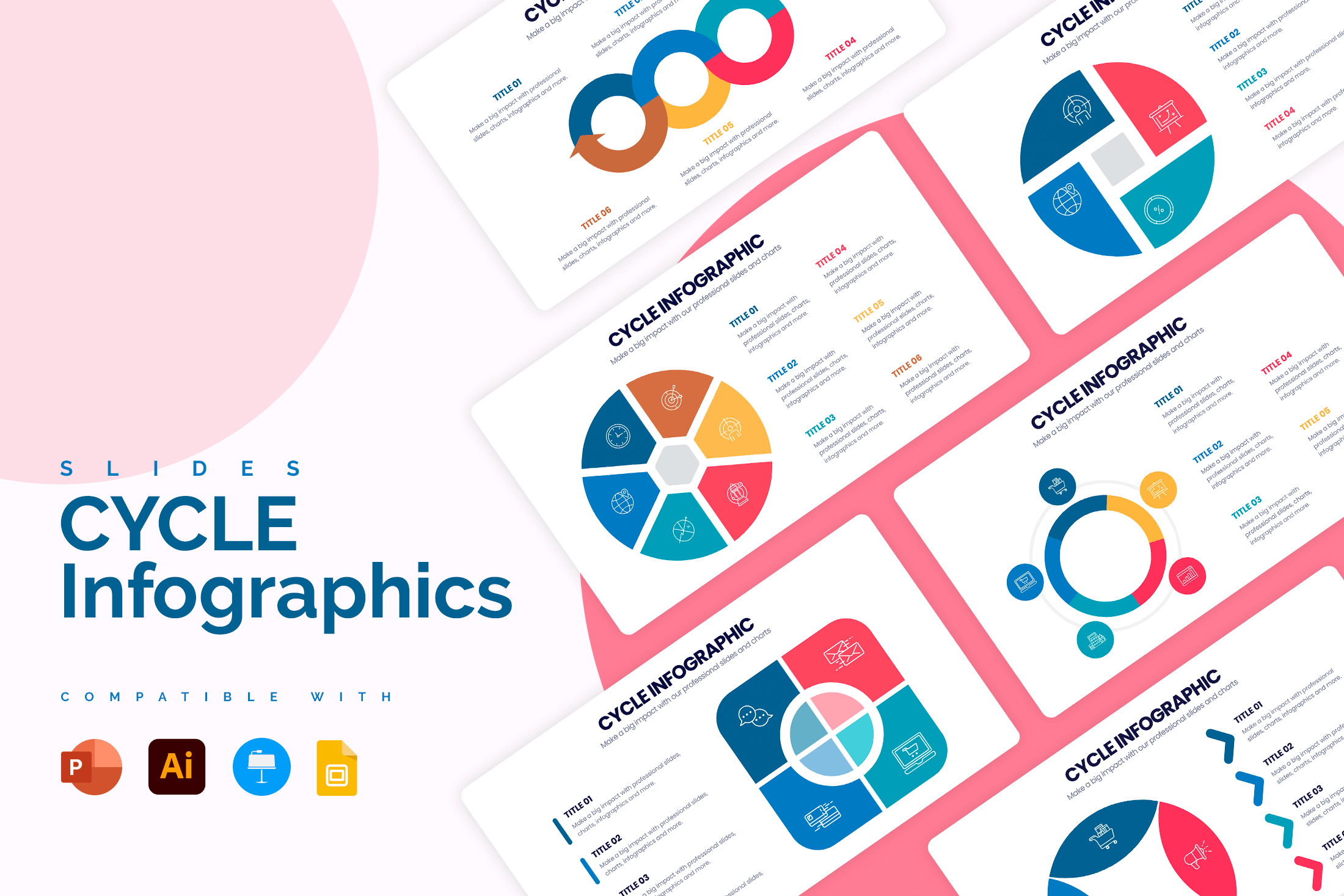 Finance Powerpoint Infographic Templates