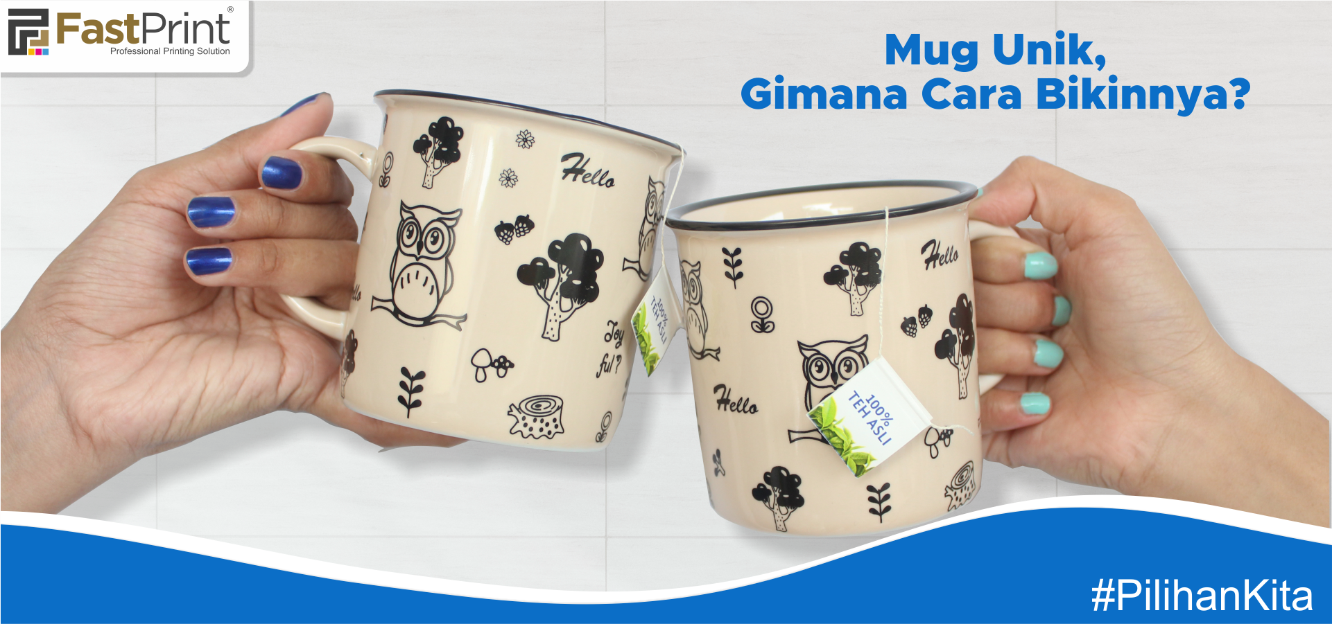 mug custom, souvenir unik, souvenir murah, kertas decal
