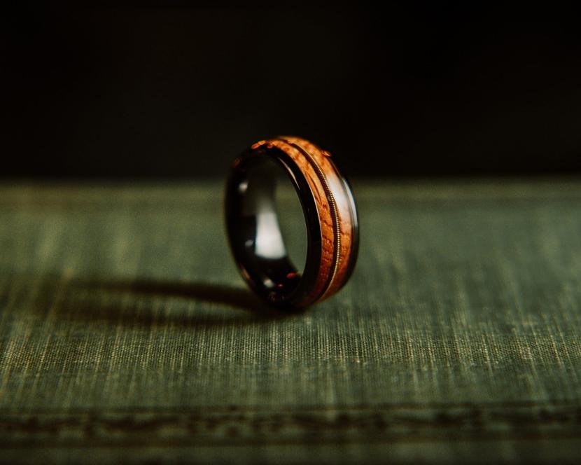 The “Outdoorsman” Ring