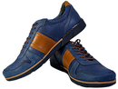 Rowan - Mens leather shoes - Reindeer Leather