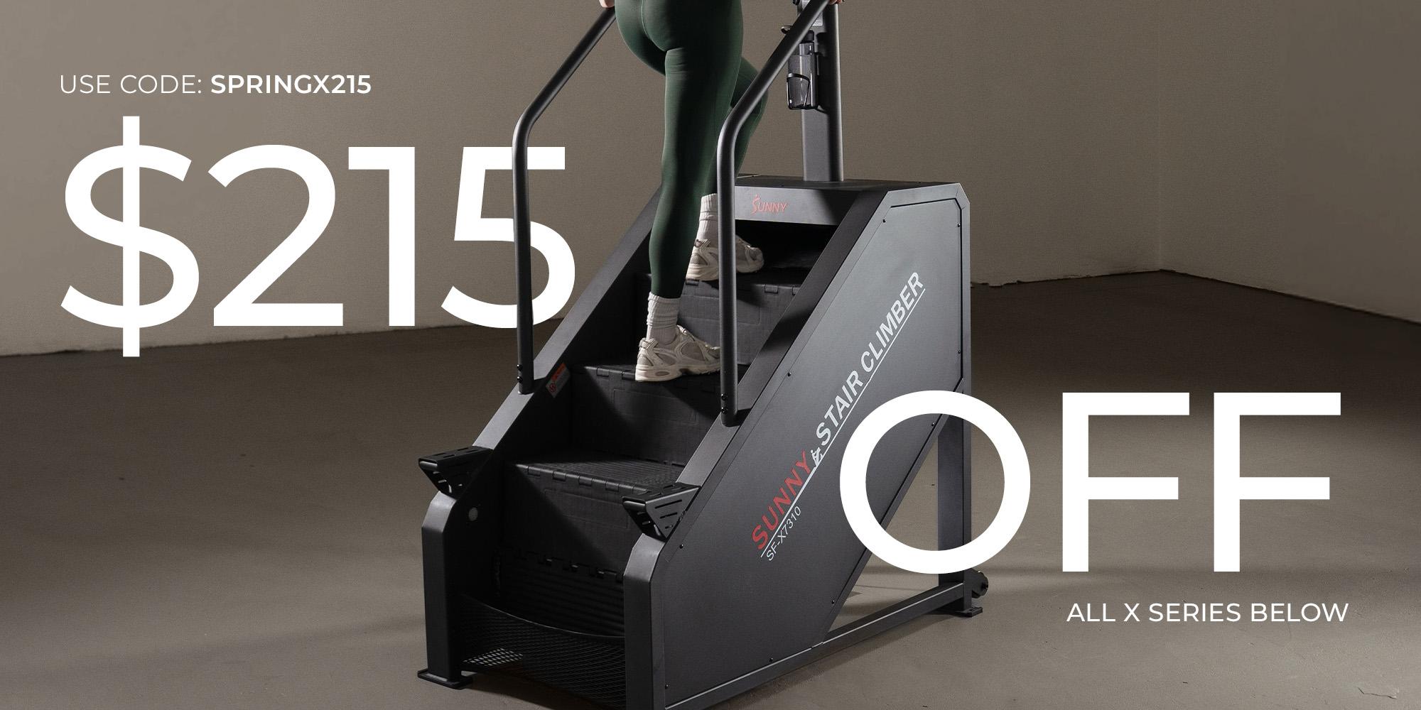 Spring Fitness X-Series Deals