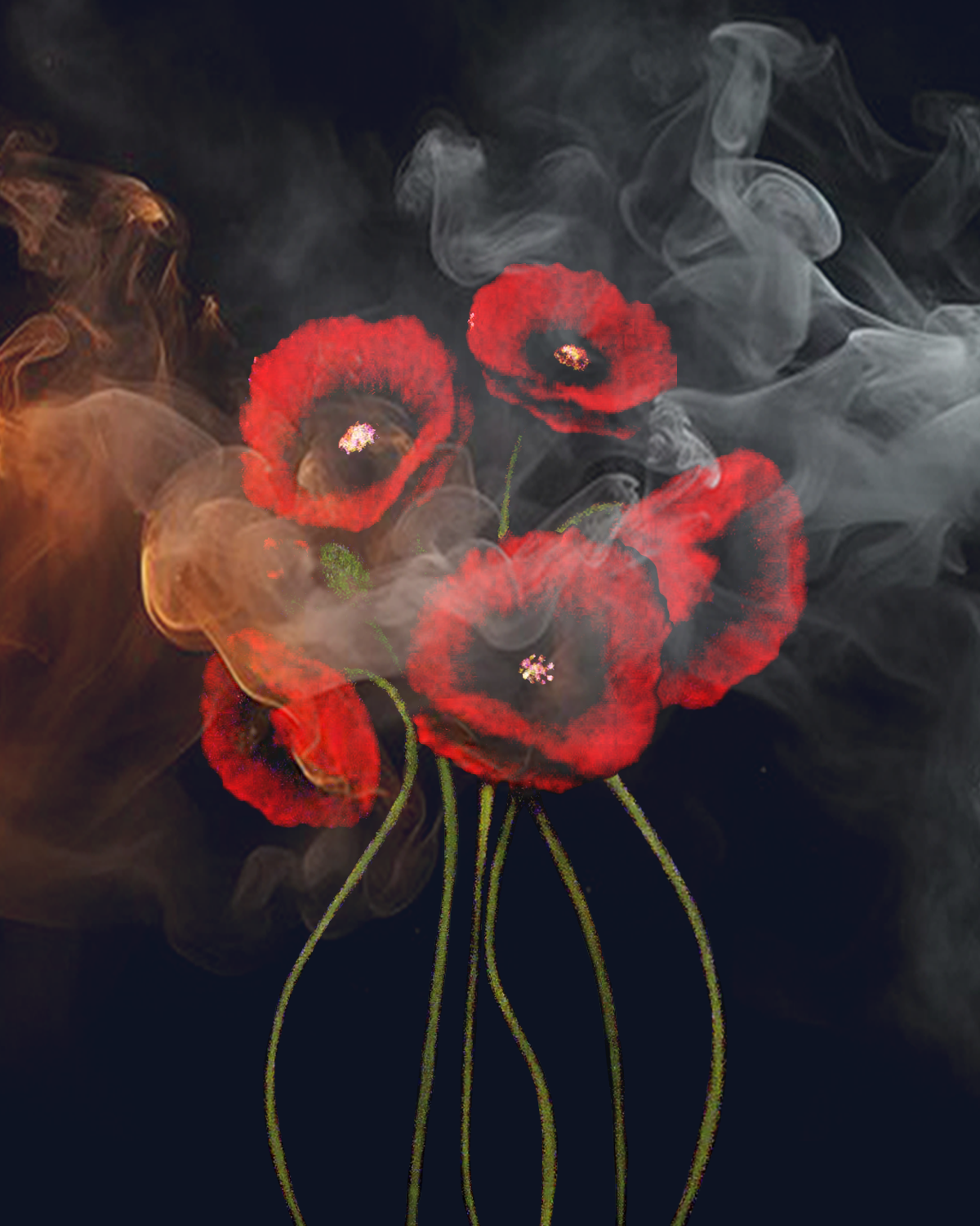 Poppy Soma Parfum Art