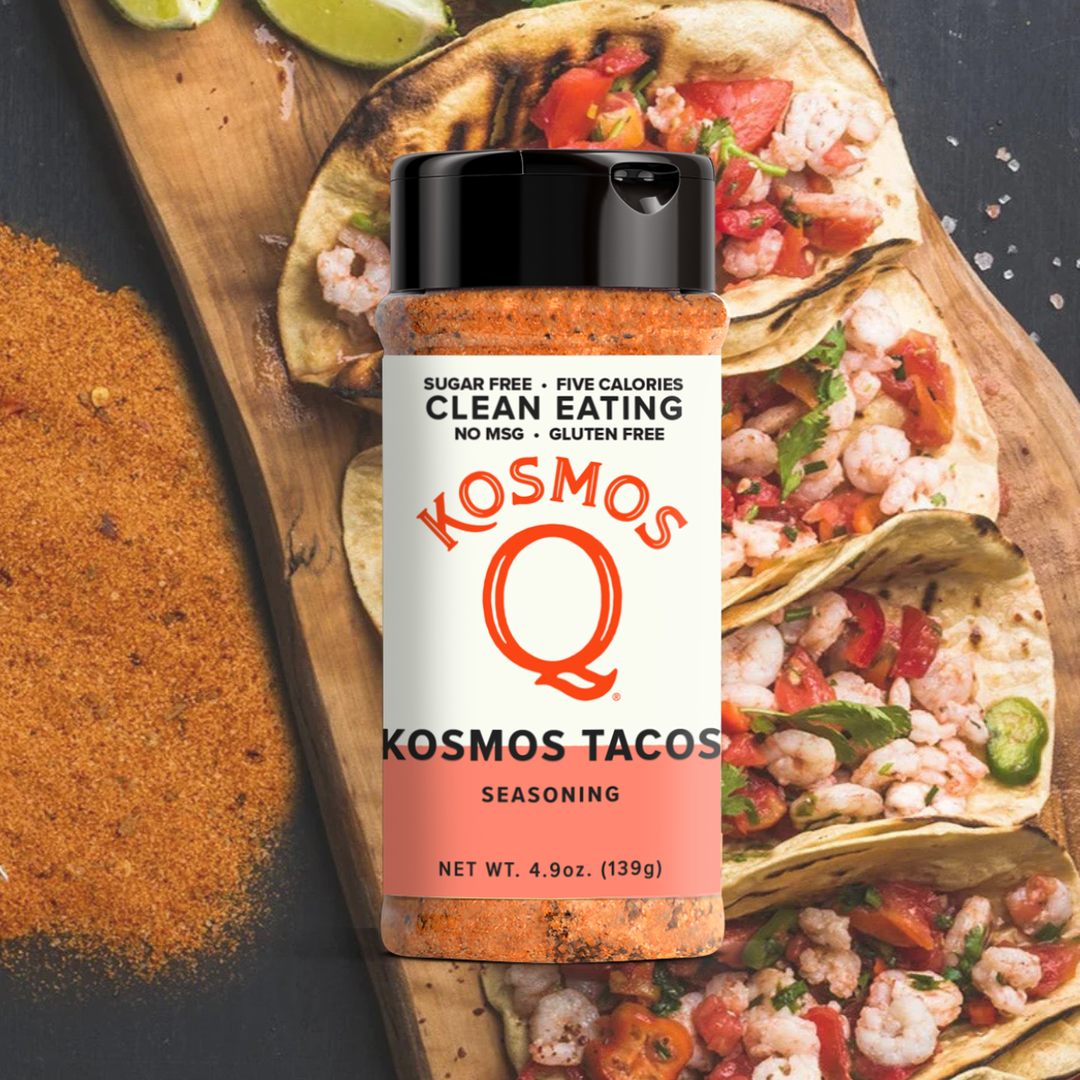 Kosmo's Q Clean Eating Seasonings Kosmos Tacos - Paleo & Keto Clean Eating Seasoning