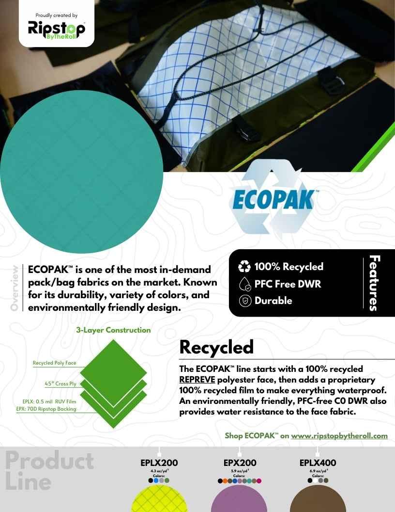 ECOPAK Fabric Line