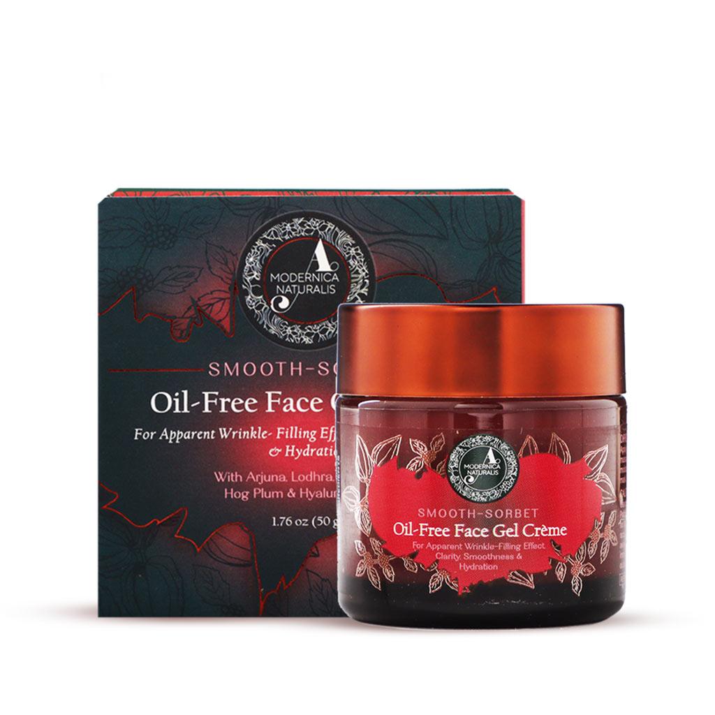 Crema gel facial sin aceite Smooth-Sorbet