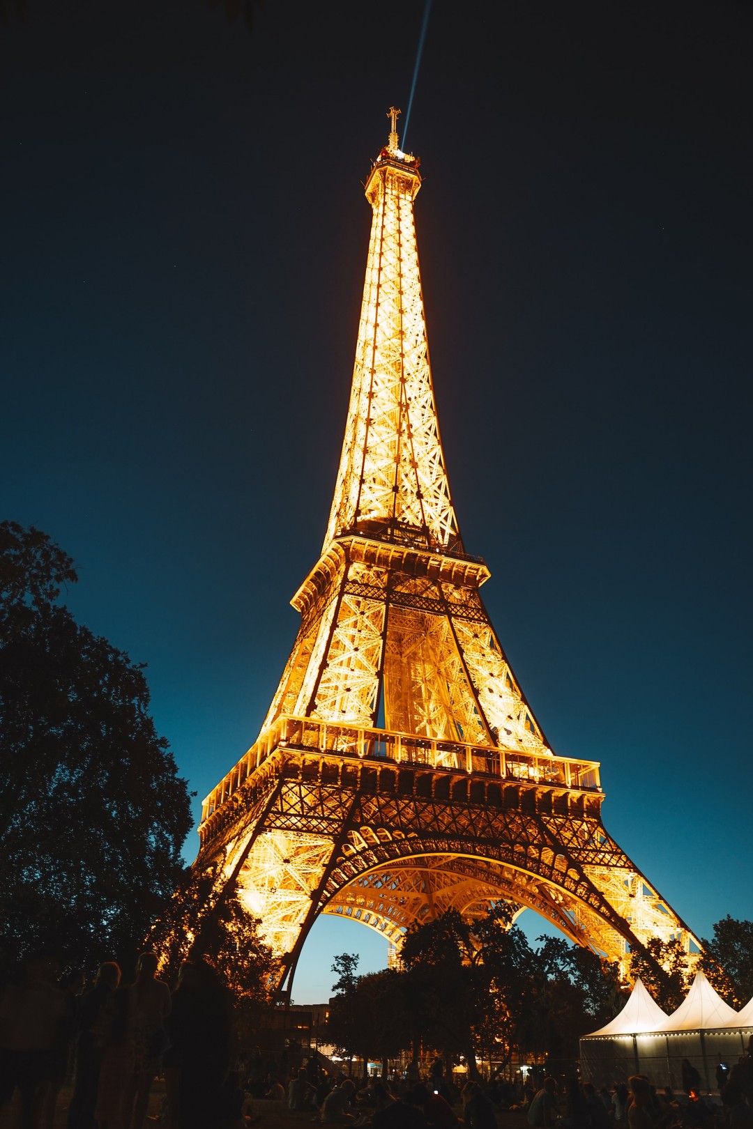 The Eiffel Tower, Paris, France: One of the best romantic getaways for couples who love culture.