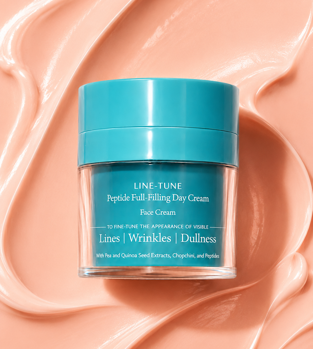 Line-Tune Peptide Cream With Texture