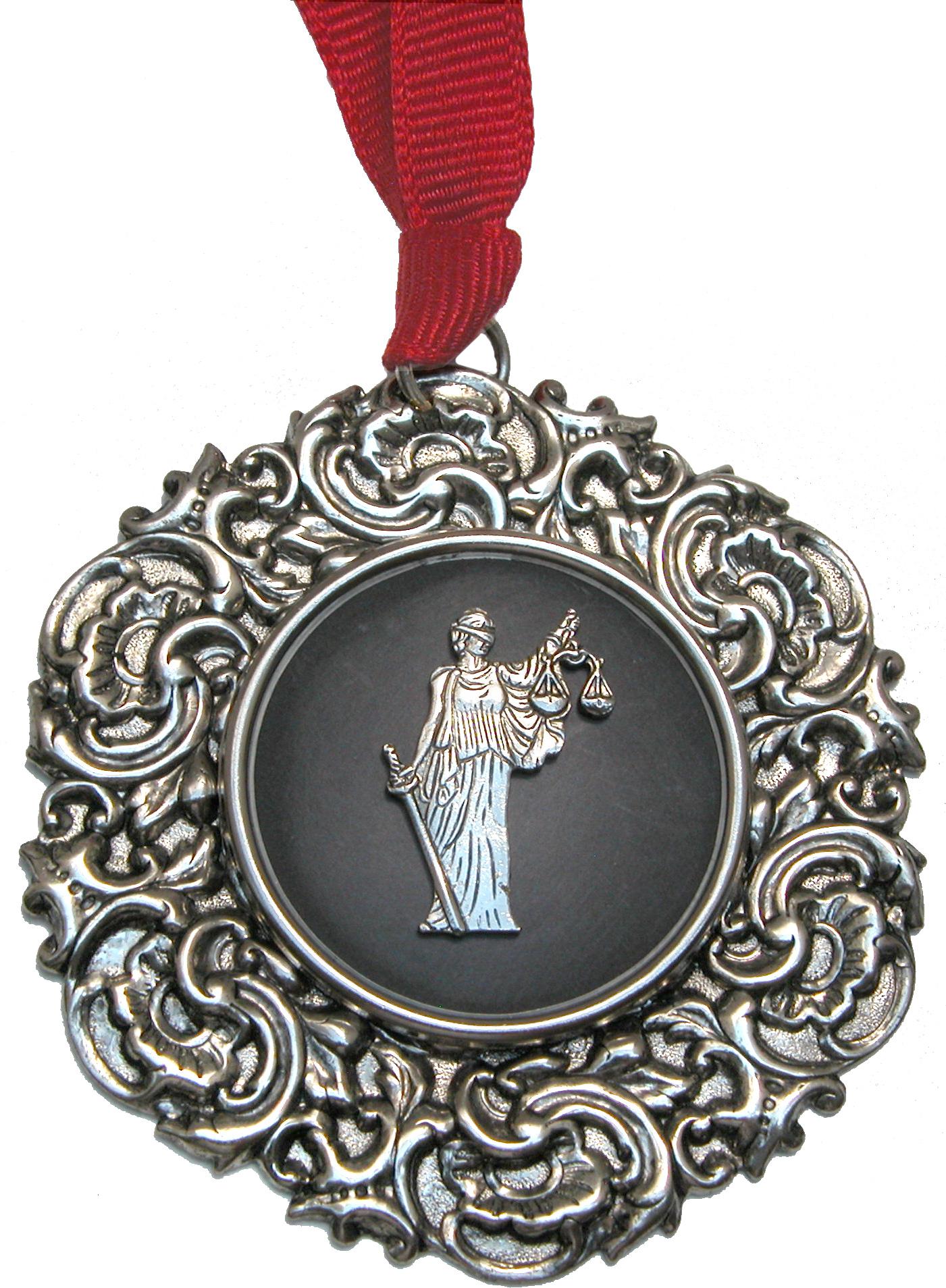 Lawyer theme Christmas Ornament