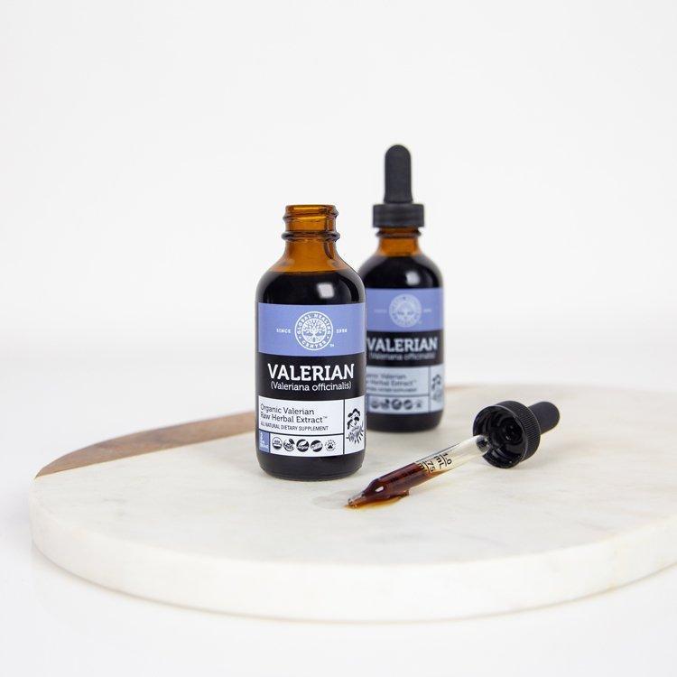 Global Healing Organic Valerian Bottle Tincture