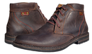 Andrew - Mens hiking leather boots - Reindeer leather