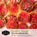 Quality non-hybrid heirloom tomato seeds