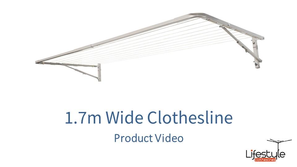 1.7m wide clothesline product link